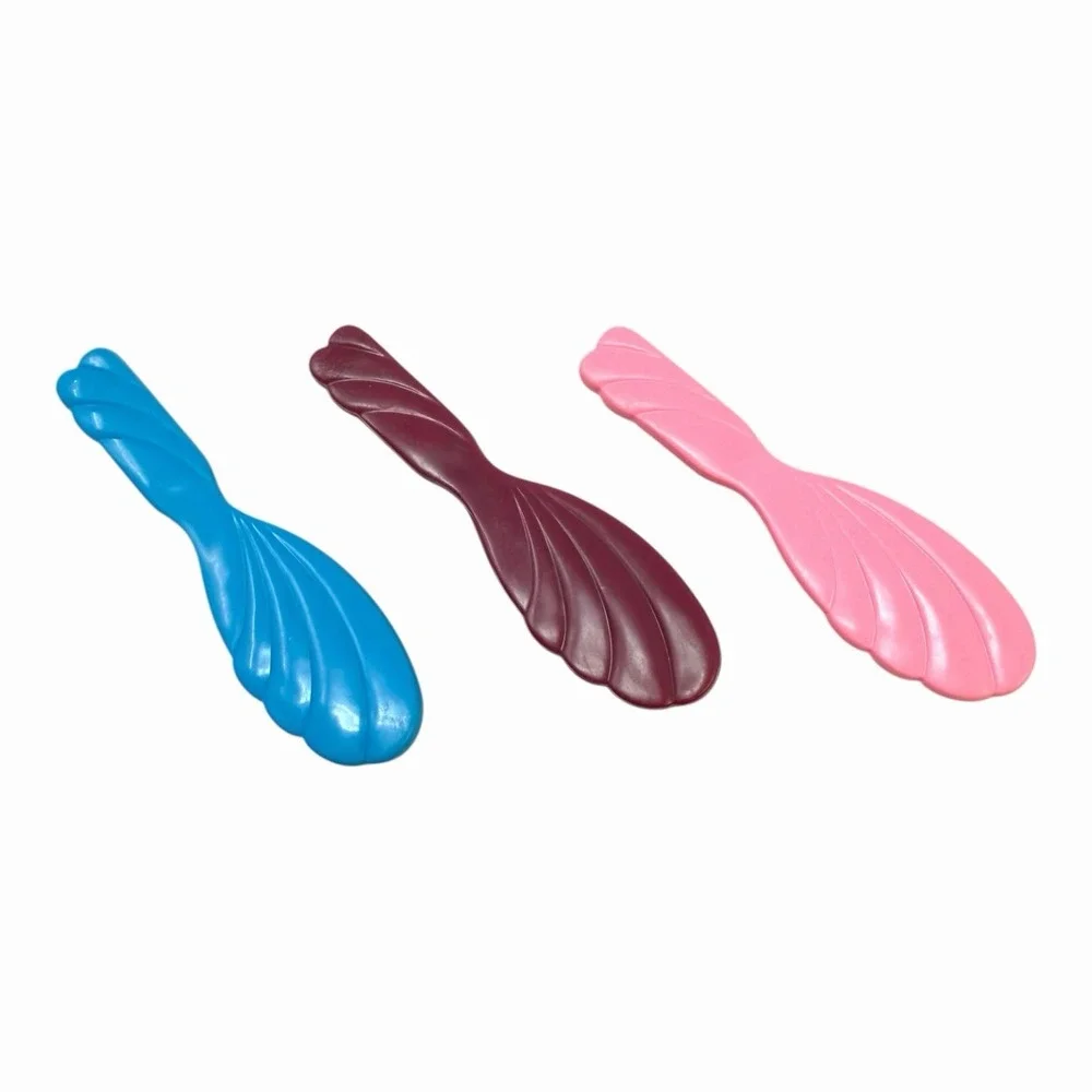 Barbie Hair Brush‎ Lot of (3) - Blue, Maroon, Pink 1990s
